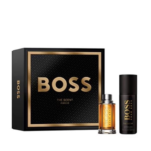 Product Hugo Boss Men's Fragrance Set The Scent Eau de Toilette 50ml + Deodorant Stick 150ml base image