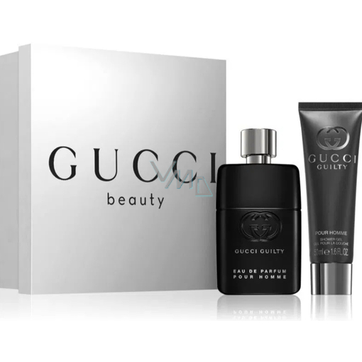 Product Gucci Women's Perfume Set Guilty Pour Femme Eau de Parfum 50ml & Shower Gel 50ml base image