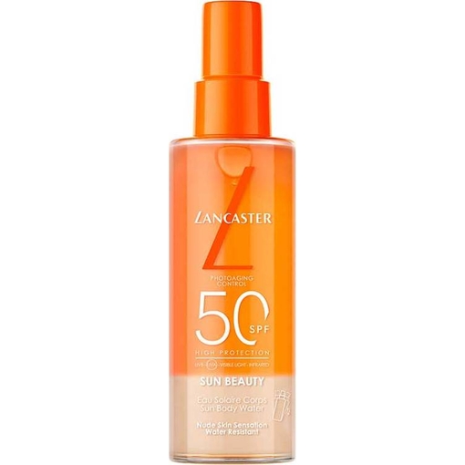 Product Lancaster Sun Beauty Protective Water SPF50 Αντηλιακό Νερό Σώματος 150ml base image
