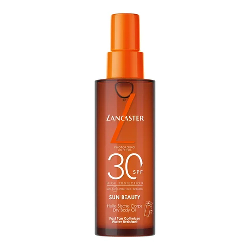 Product Lancaster Sun Beauty Body Oil Αντηλιακό Λάδι Σώματος SPF30 150ml base image