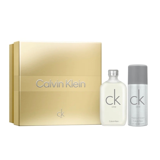 Product Calvin Klein Ck One Eau De Toilette and Deodorant Spray Σετ Unisex Άρωμα 100ml + 150ml base image