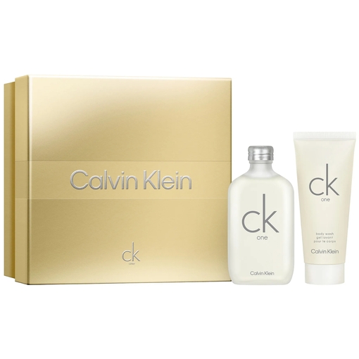 Product Calvin Klein Ck One Eau De Toilette Set Unisex Άρωμα 100ml + Shower Gel 100ml base image