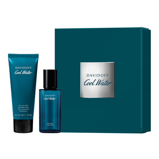 Product Davidoff Cool Water Man Eau De Toilette Set Ανδρικό Άρωμα 40ml + Shower Gel 75ml base image