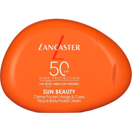 Product Lancaster Sun Beauty Face & Body Pocket Cream SPF50 Αντηλιακή Κρέμα Προσώπου & Σώματος 30ml base image