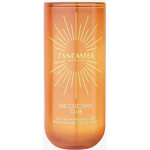 Product Lancaster Riviera The Coconut Club Body & Hair Mist Αρωματικό Σπρέι Σώματος & Μαλλιών 236ml base image