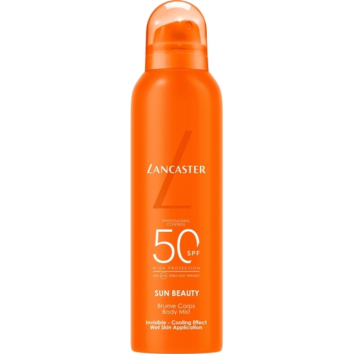 Product Lancaster Sun Body Mist SPF50 Αντηλιακό Σπρέι Σώματος 200ml base image