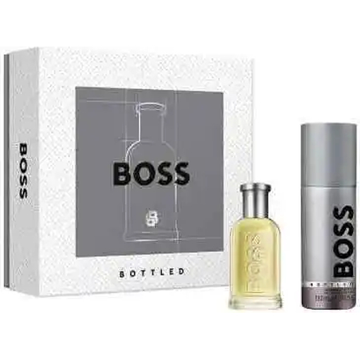 Product Boss Bottled Ανδρικό Άρωμα Σετ Eau De Toilette 50ml & Deodorant Spray 150ml base image