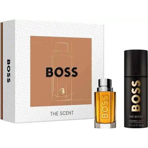 Product Boss The Scent Ανδρικό Άρωμα Σετ Eau De Toilette 50ml & Deodorant Spray 150ml base image