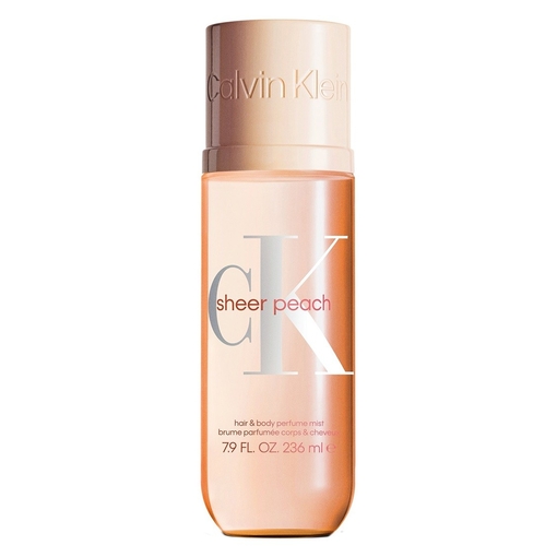 Product Calvin Klein Ck One Hair & Body Mist Unisex Σπρέι για Μαλλιά και Σώμα 236ml - Sheer Peach base image