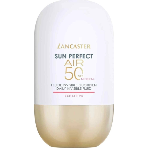 Product Lancaster Sun Perfect Air Daily Invisible Fluid SPF50 Sensitive Mineral Αντηλιακή Κρέμα Προσώπου 40ml base image