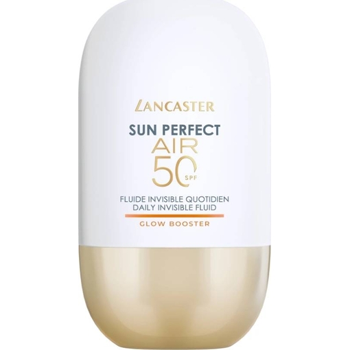 Product Lancaster Sun Perfect Air Daily Invisible Fluid SPF50 Glow Booster Αντηλιακή Κρέμα Προσώπου 40ml base image