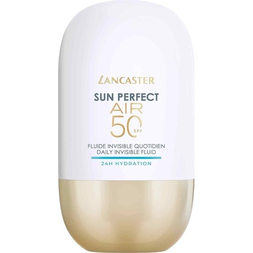 Product Lancaster Sun Perfect Air Daily Invisible Fluid SPF50 24h Hydration Αντηλιακή Κρέμα Προσώπου 40ml base image