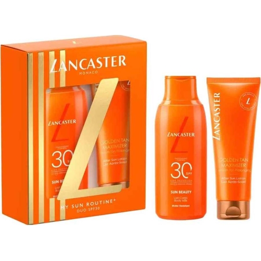 Product Lancaster Sun Beauty Body Milk SPF30 Set Σετ Αντηλιακής Προστασίας 2 Τεμάχια base image