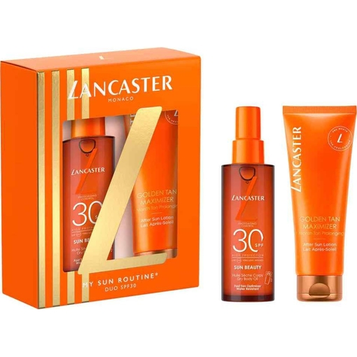 Product Lancaster Sun Beauty Dry Oil SPF30 Set Σετ Αντηλιακής Προστασίας 2 Τεμάχια base image
