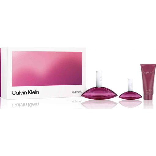 Product Calvin Klein Euphoria Γυναικείο Άρωμα Σετ Eau De Parfum 100ml & Eau De Parfum 30ml & Body Lotion 100ml base image