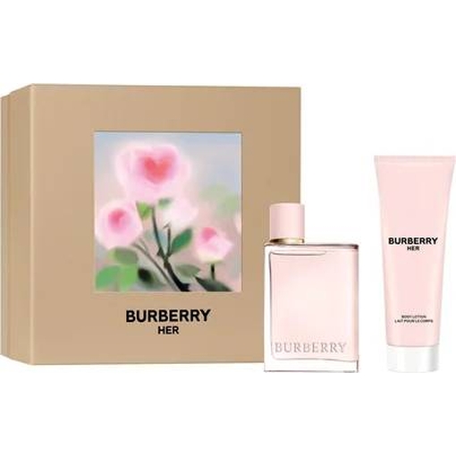 Product Burberry Her Γυναικείο Άρωμα Eau De Parfum 50ml & Body Lotion 75ml base image