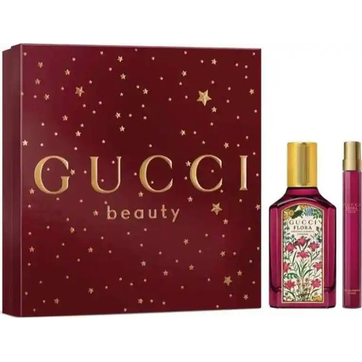 Product Gucci Flora Gorgeous Gardenia Intense Γυναικείο Άρωμα Σετ Eau De Parfum 50ml & Travel Spray 10ml base image