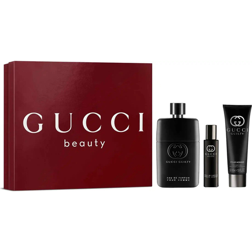 Product Gucci Guilty Pour Homme Ανδρικό Άρωμα Σετ Eau De Parfum 90ml & Shower Gel 50ml & Eau De Parfum 15ml base image