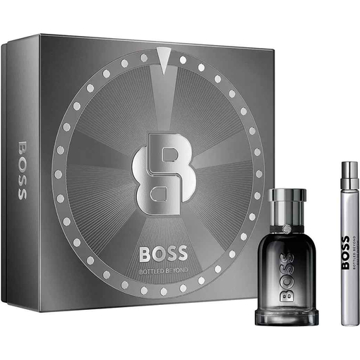Product Boss Bottled Beyond Men's Fragrance Set: Eau de Parfum 50ml & Pen Spray 10ml base image
