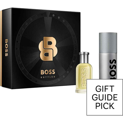 Product Boss Bottled Men's Fragrance Set: Eau de Toilette 50ml & Deodorant Spray 150ml base image