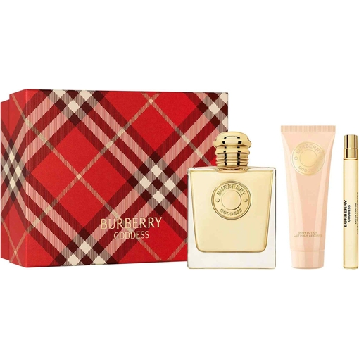 Product Burberry Goddess Γυναικείο Αρωματικό Σετ: Eau De Parfum 100ml & Body Lotion 75ml & Travel Spray 10ml base image