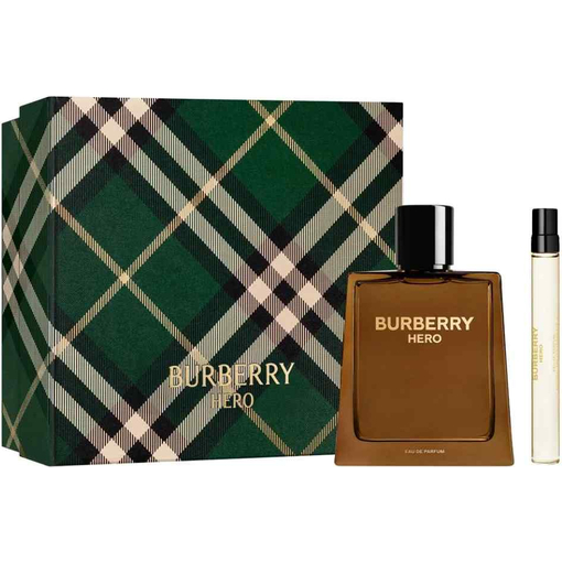 Product Burberry Hero Ανδρικό Αρωματικό Σετ: Eau De Parfum 100ml & Travel Spray 10ml base image