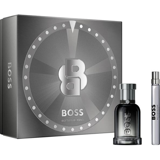 Product Hugo Boss Boss Bottled Beyond Intense Men’s Fragrance Set: Eau de Parfum 50ml & Travel Spray 10ml base image