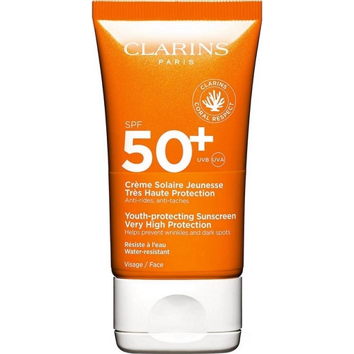 Product Clarins Youth-Protecting Sunscreen Very High Protection SPF50+ Αντηλιακό Προσώπου 50ml base image