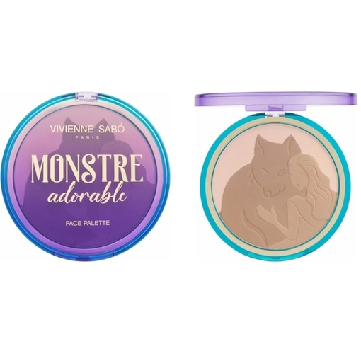 Product Vivienne Sabo Face Palette Monstre Adorable 01 base image