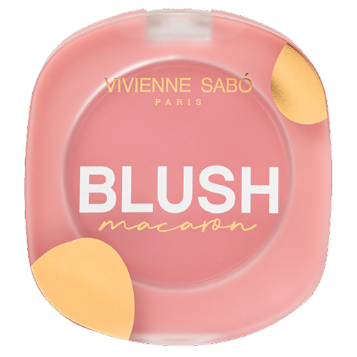 Product Vivienne Sabo Ρουζ Matte Face Blush Macaron Blush Visage Mat - 02 base image