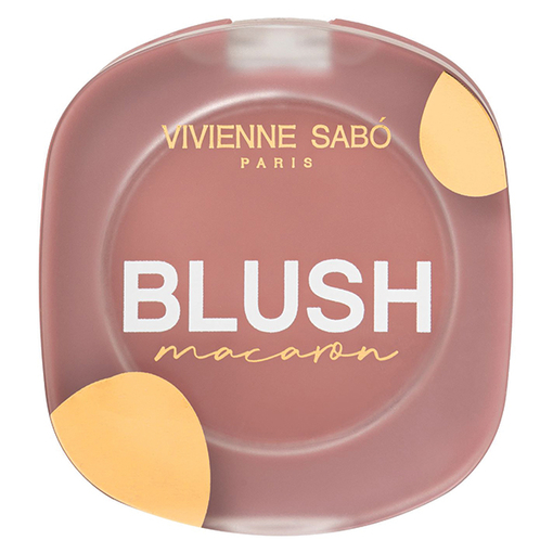 Product Vivienne Sabo Ρουζ Matte Face Blush Macaron Blush Visage Mat - 04 base image