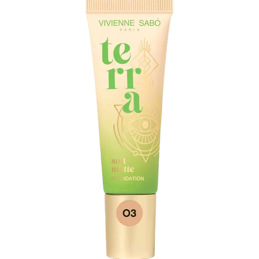 Product Vivienne Sabo Terra Matte Face Foundation Foundation Για Ματ Αποτέλεσμα - 03 base image