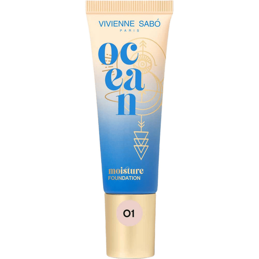 Product Vivienne Sabo Ocean Moisturizing Foundation Ενυδατικό Foundation - 01 base image