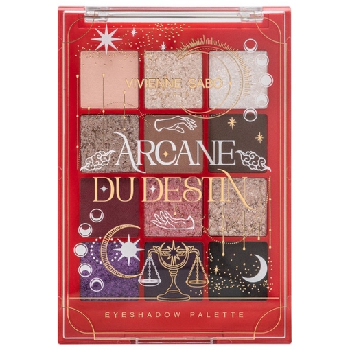 Product Vivienne Sabo Παλέτα Σκιών Arcane du Destin Face Palette Pour le Visage - 01 base image