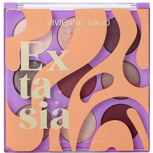 Product Vivienne Sabo Παλέτα με Σκιές Ματιών Extasia 13.5gr - 01 base image