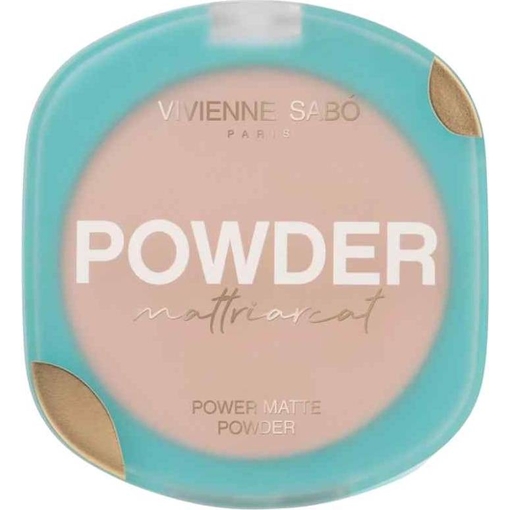 Product Vivienne Sabo Mattriarcat Power Matte Powder Πούδρα Προσώπου 11gr - 03 base image