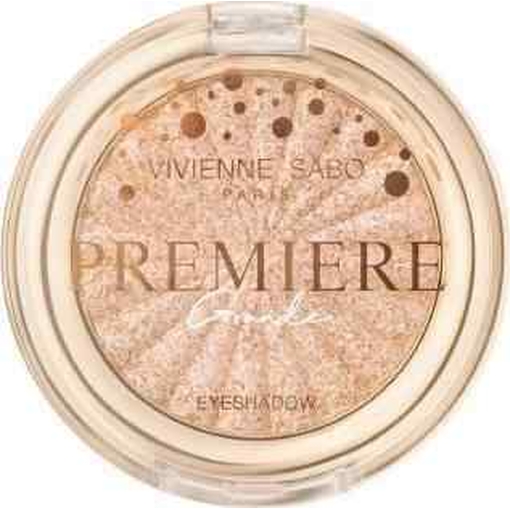 Product Vivienne Sabo Grande Premiere Sparkling Mono Eyeshadow Μονή Σκιά Ματιών - 01 base image