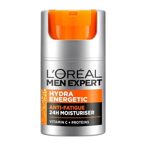 Product L'oréal Men Expert Men Expert Hydra Energetic 24ωρη Ενυδατική Κρέμα Κατά Των Σημαδιών Κούρασης 50ml base image