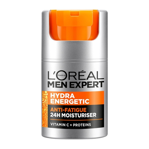 Product L'oreal Men Expert Men Expert Hydra Energetic 24ωρη Ενυδατική Κρέμα Κατά Των Σημαδιών Κούρασης 50ml base image