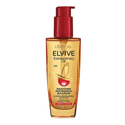 Product L'Oreal Elvive Extraordinary Oil Για Βαμμένα Μαλλιά 100ml base image