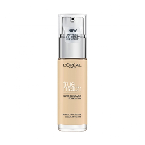 Product L'Oreal True Match Foundation 30ml - 1D/1W Ivory Dore base image