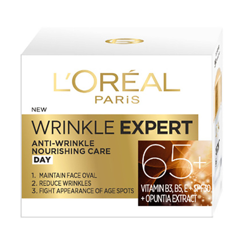 Product L'Oreal Wrinkle Expert 65+ Day Cream 50ml base image