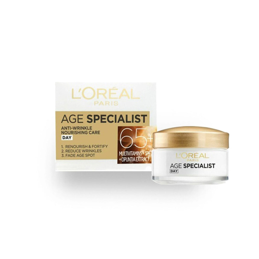 Product L'Oreal Wrinkle Expert 65+ Day Cream 50ml base image