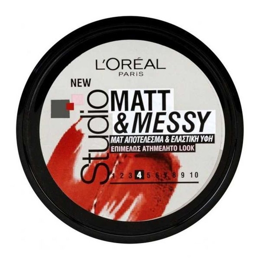 Product L'Oreal Studio Line Matt & Messy Pot 150ml base image