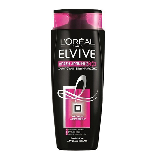 Product L'Oreal Elvive Σαμπουάν Black Δράση Αργίνινης 700ml base image