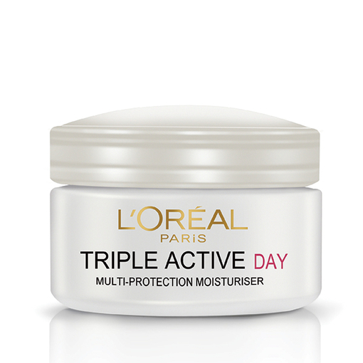 Product L'Oreal Revitalift Triple Action Day Cream For Dry / Sensitive Skin 50ml base image