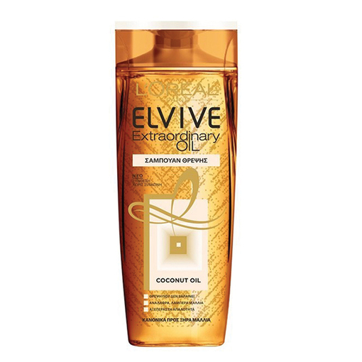 Product L'Oreal Elvive Σαμπουάν Extraordinary Oil Coconut 400ml base image