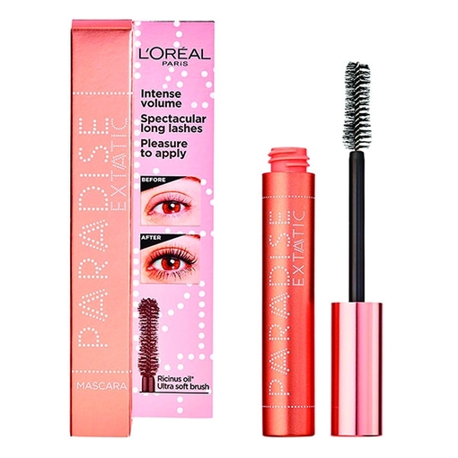 Product L’Oreal Volume Paradise Mascara Washable 6.4ml - 01 Black  base image