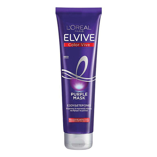 Product L'Oreal Elvive Color Vive Purple Mask 150ml base image