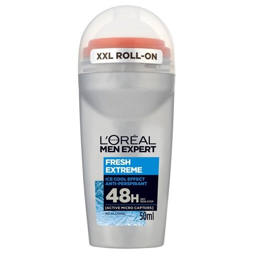 Product L'Oréal Men Expert Deo Roll-On Fresh Extreme 50ml base image